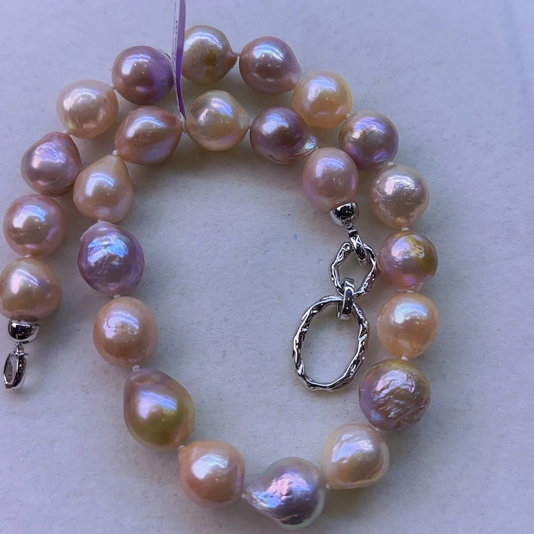 未镶嵌项链定制553淡水珍珠