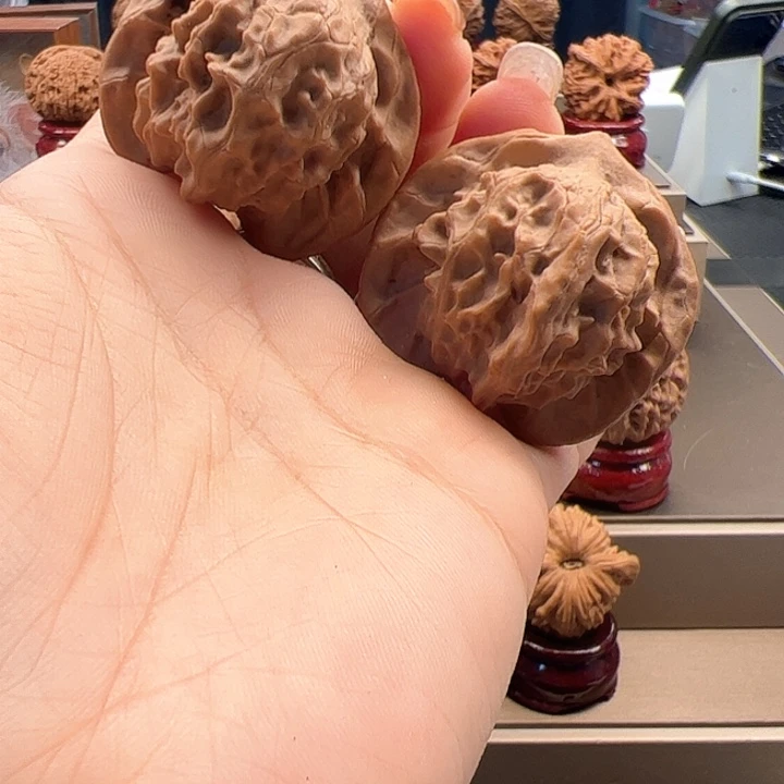 文玩核桃把件39 图图 v-052