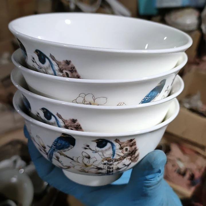 摆件陶瓷盘子碗啥都有