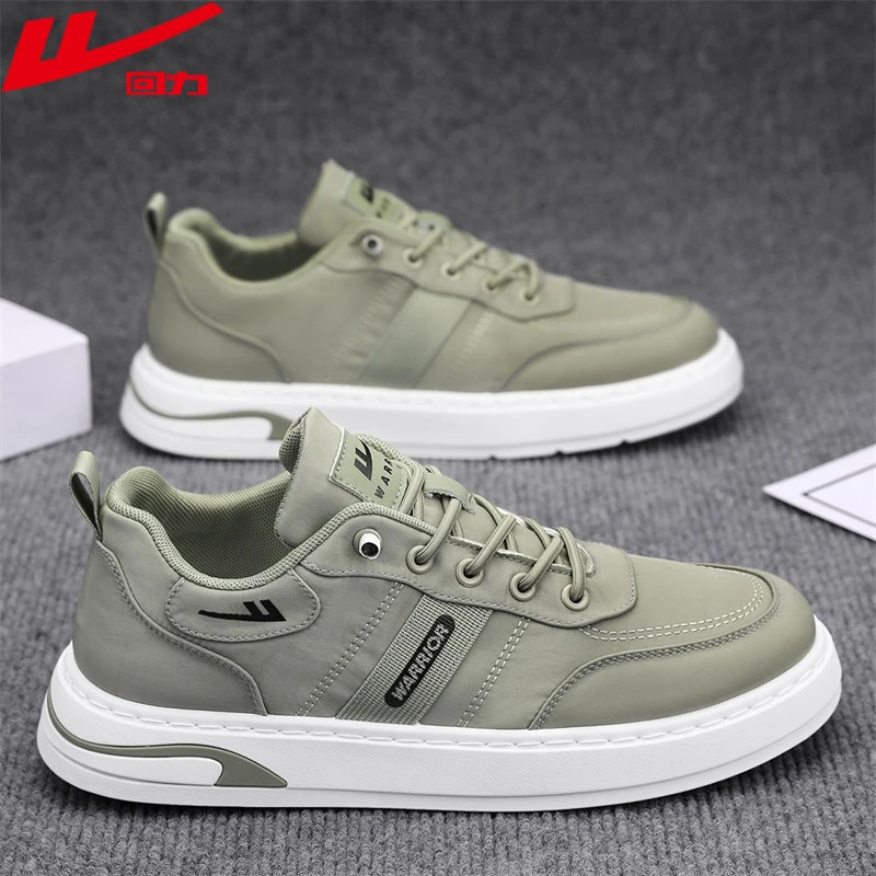 回力男鞋冬季2025新款百搭休闲板鞋男士软底轻便懒人一脚蹬帆布鞋