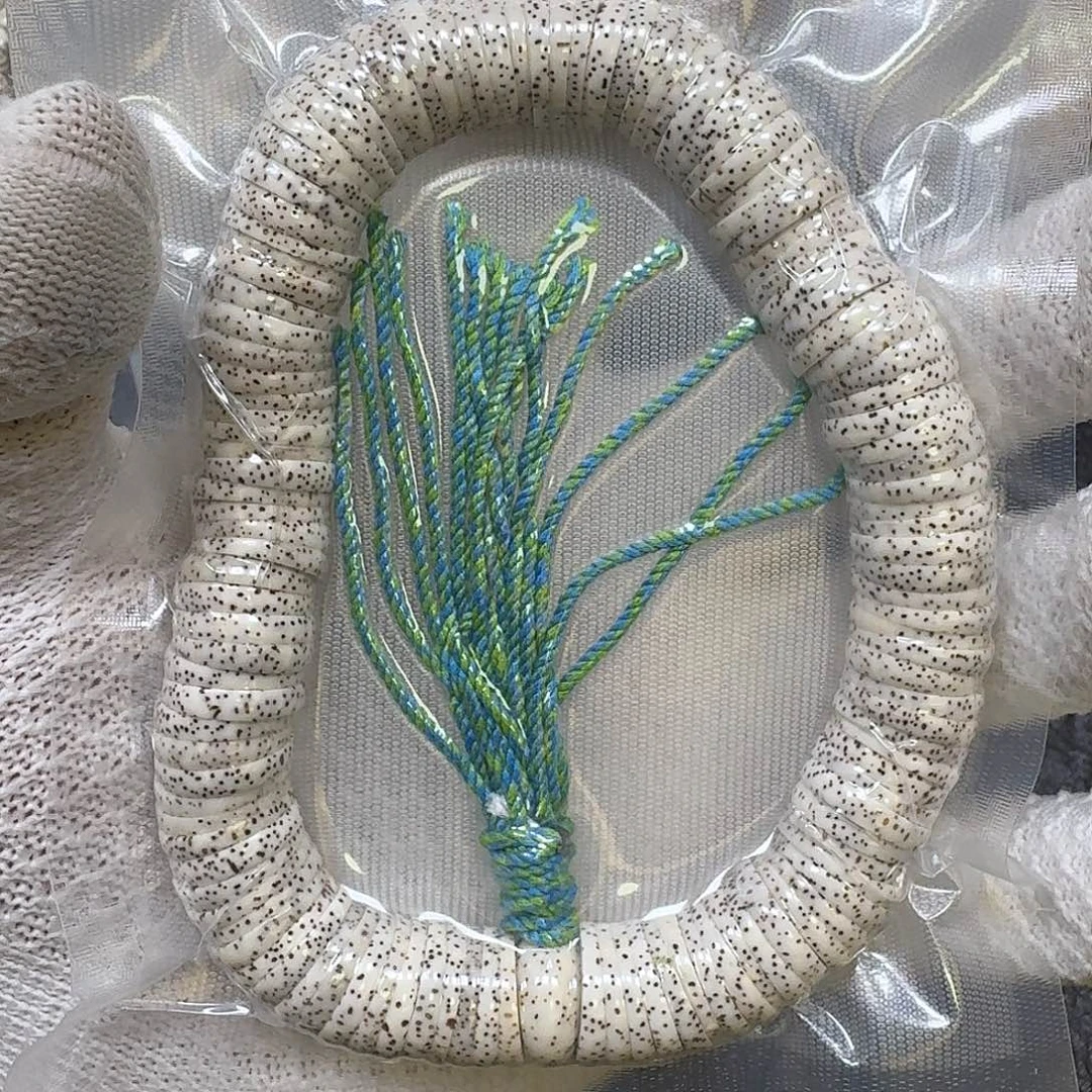 星月菩提手串15mm薄切金刚伏魔圈手持