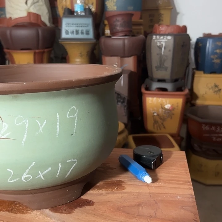 紫砂花盆盆景盆盆景盆