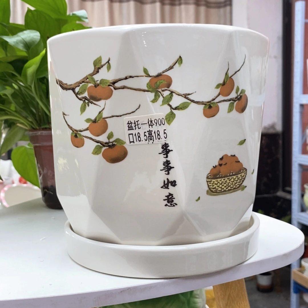@陶瓷花盆@@5900