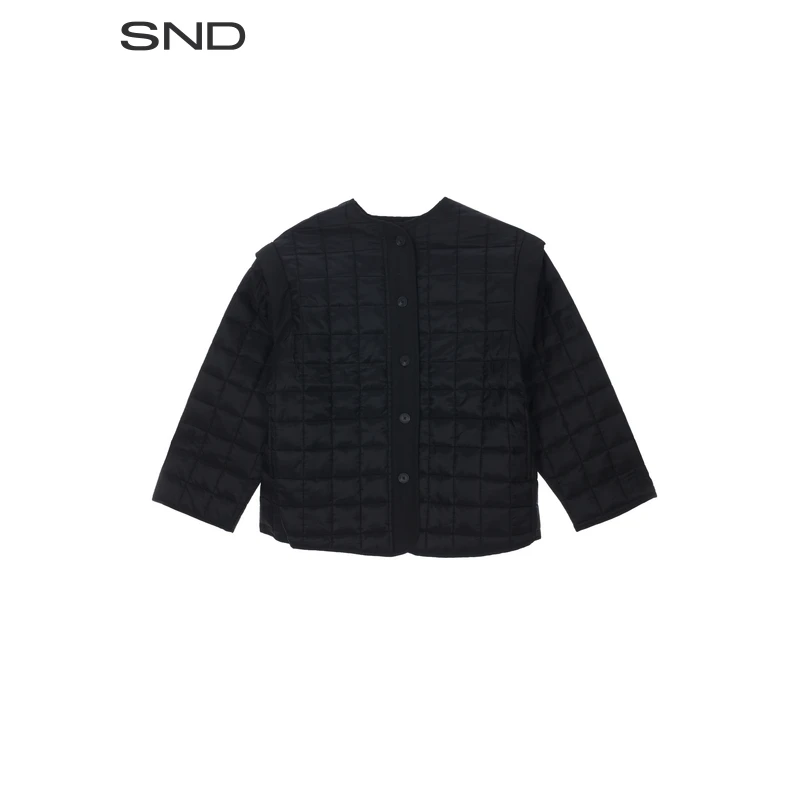 【BY MALENE BIRGER 设计师品牌】SND AW25 方形衍缝短外套