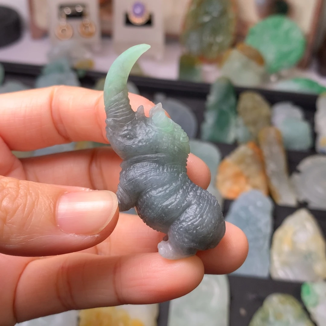 定制翡翠未镶嵌翡翠