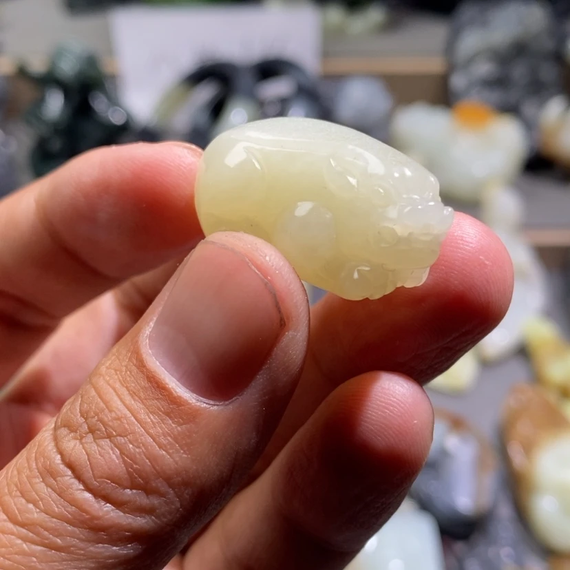 【闪购商品】和田玉把件未镶嵌