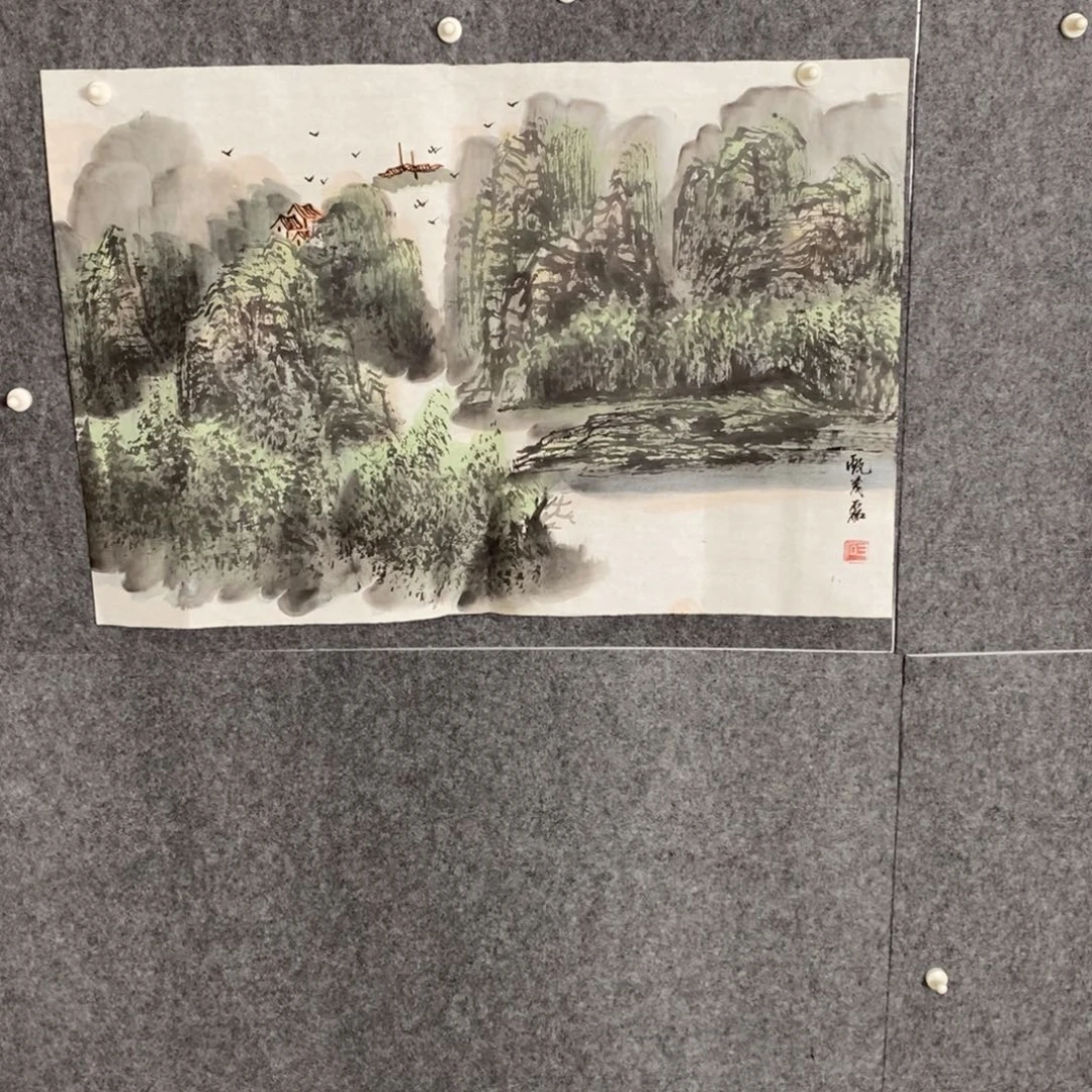 国画手写手绘国画作品76