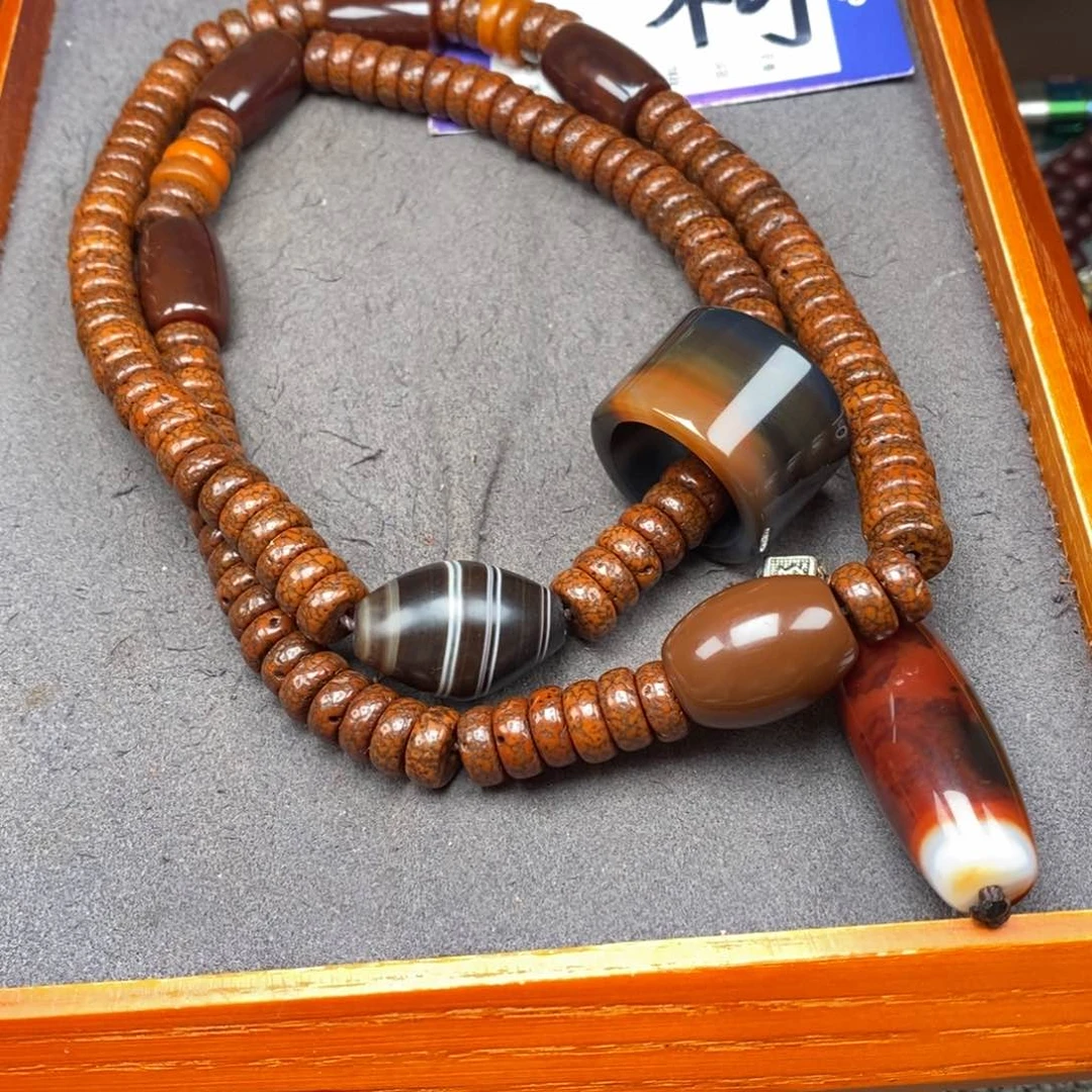 星月菩提吊坠心**陈星月