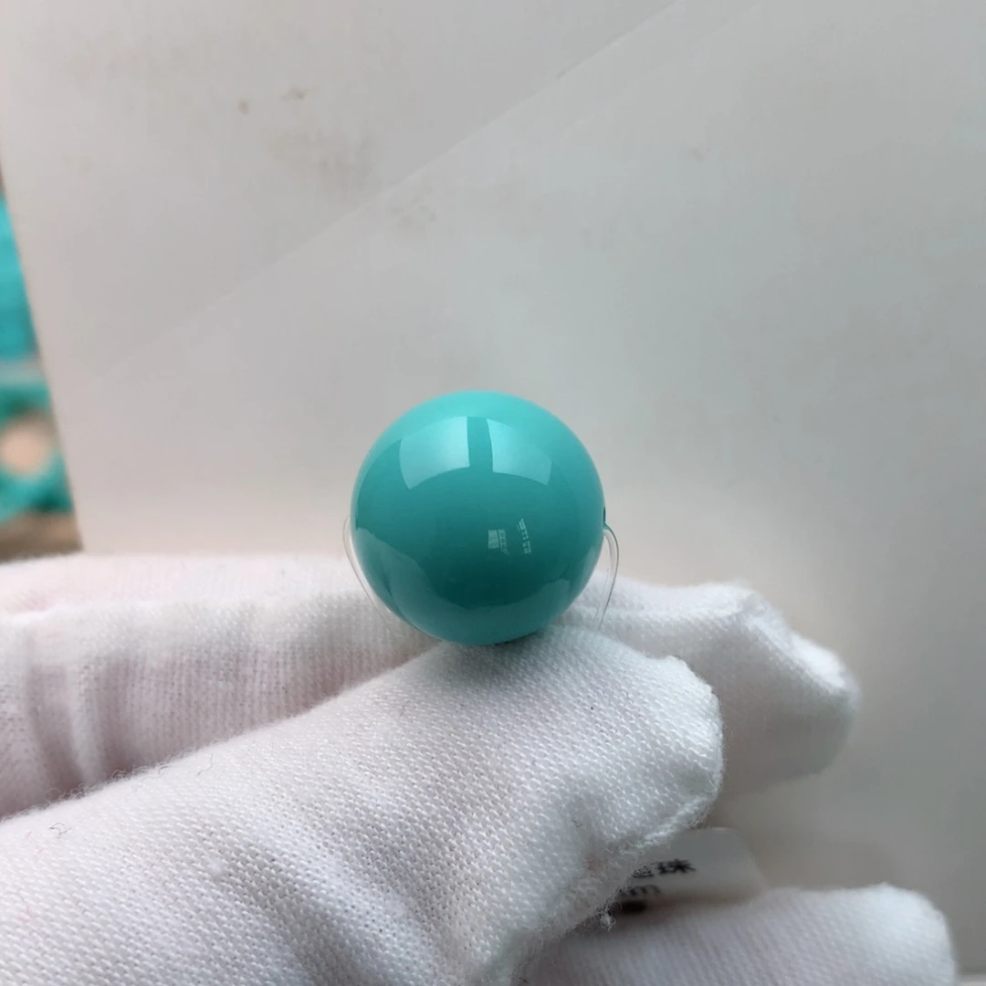 绿松石未镶嵌珠宝奇石15mm