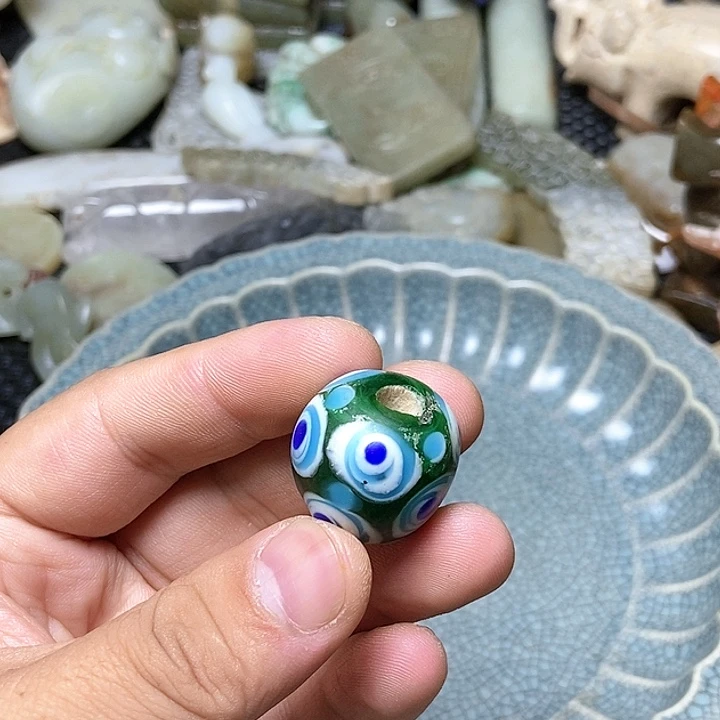 摆件直播间瓷器链接110