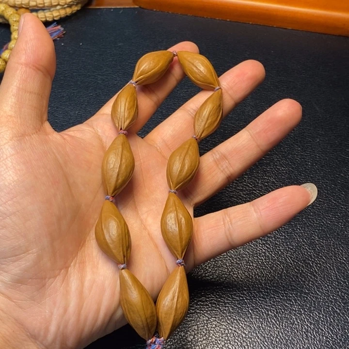 橄榄核吊坠1.4左右柳叶核