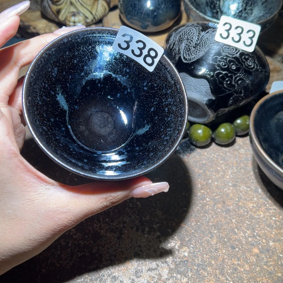 茶盏338 知否建盏茶器