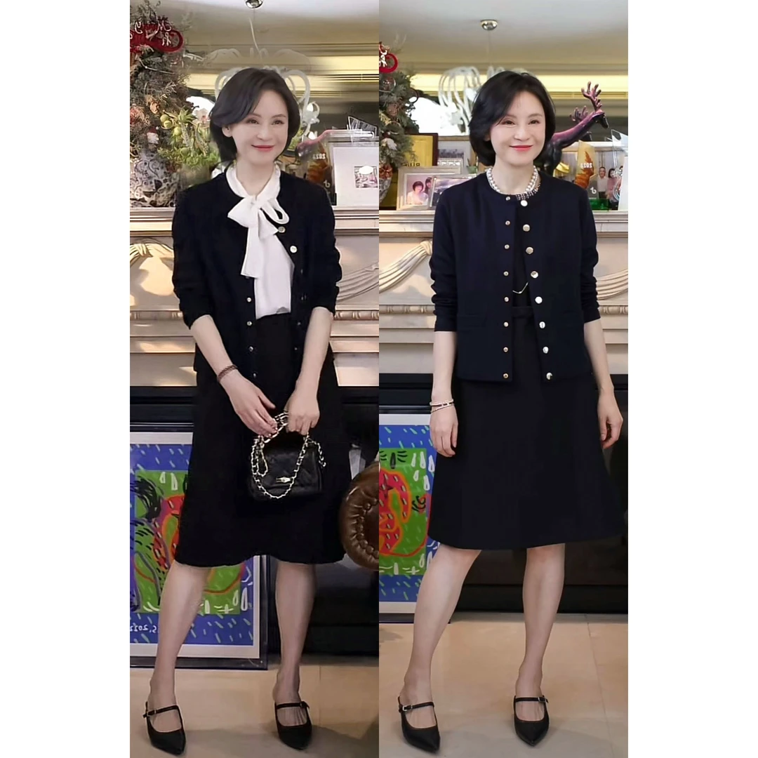 我是摩羯 独立女性 显瘦精纺羊毛立体剪裁短款外套上衣