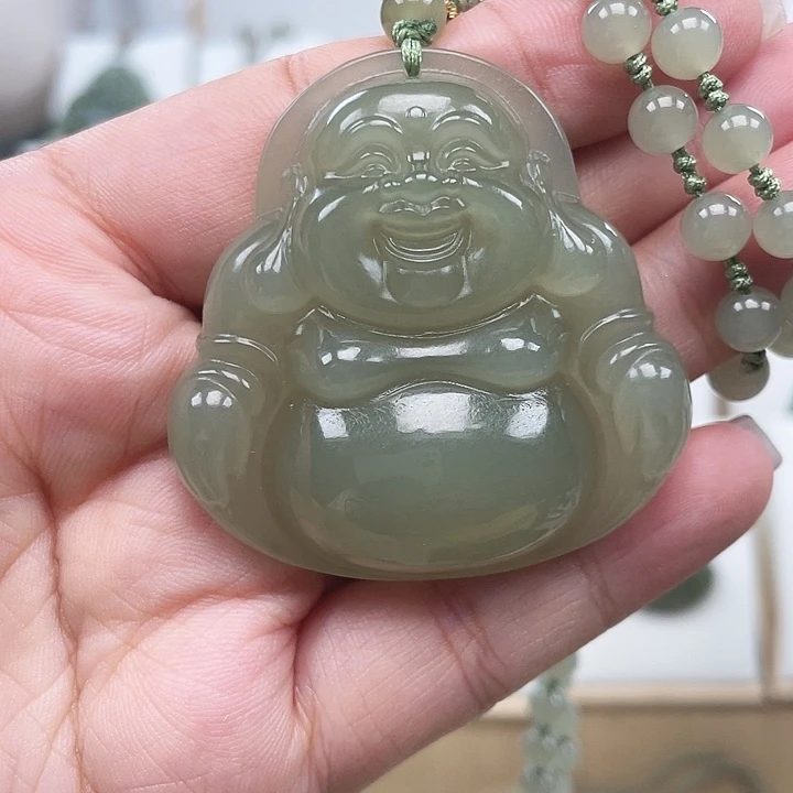 颈饰未镶嵌和田玉蕊****生48