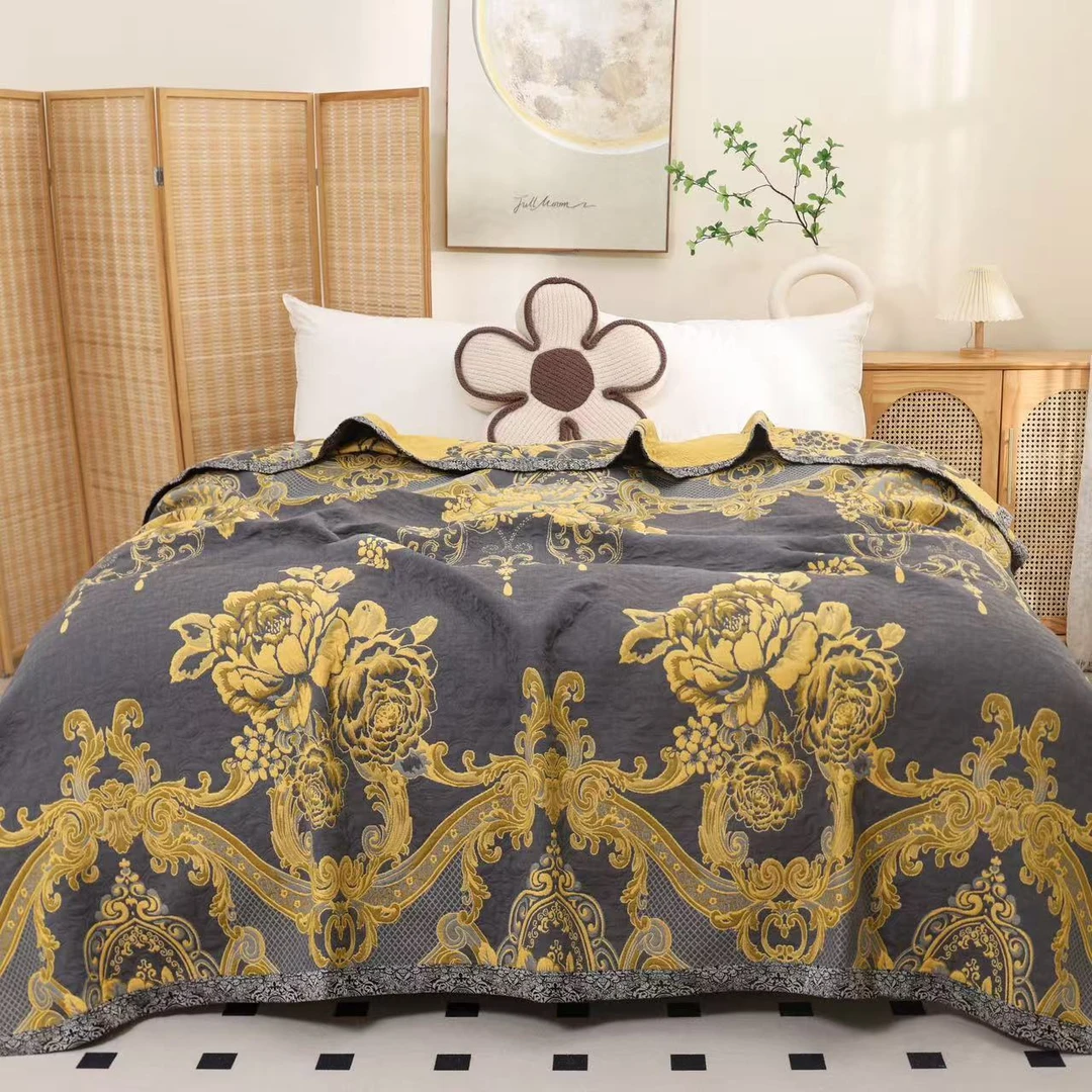 【大唐盛世】230X250柔软亲肤透气四季可铺床盖