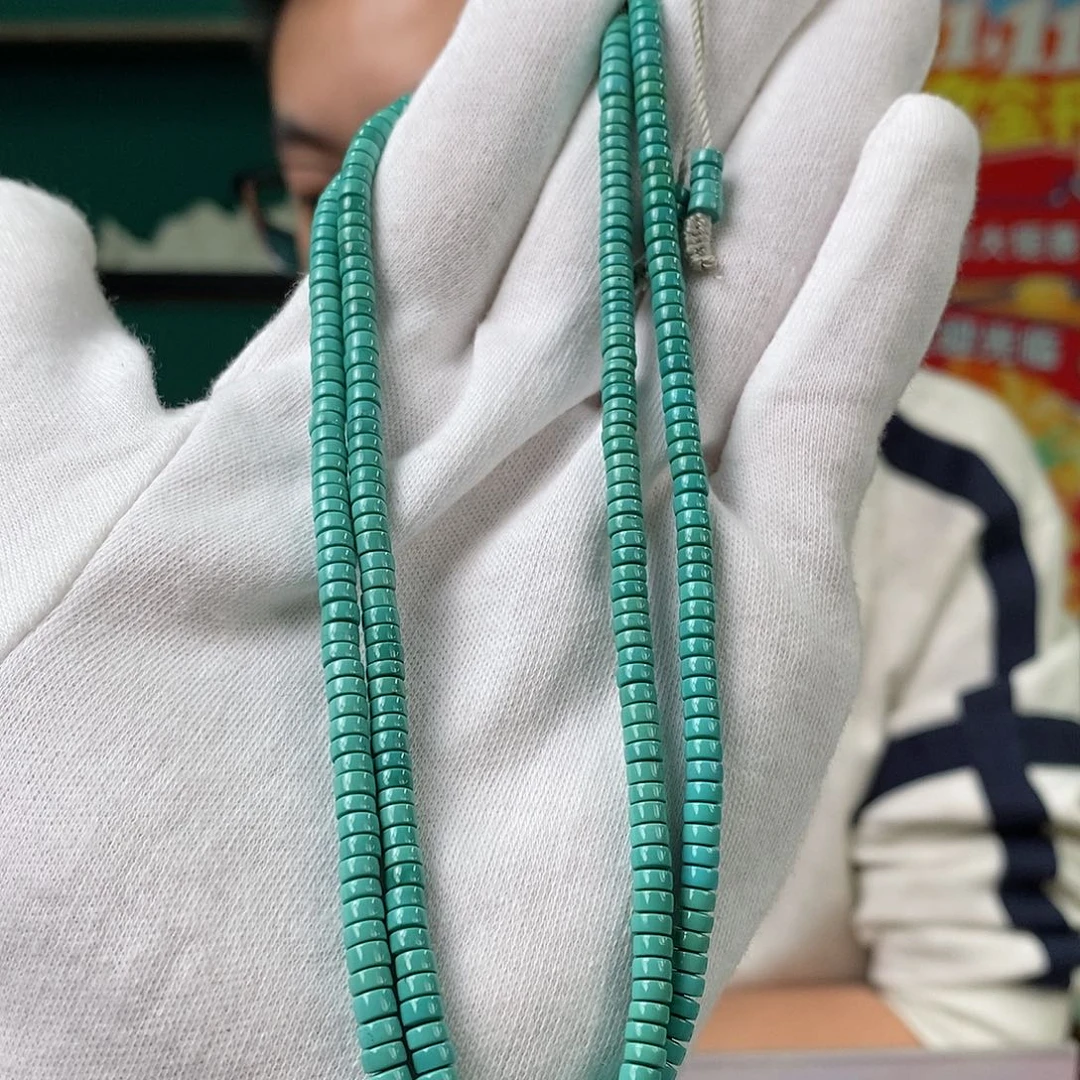 粉***凉绿松石未镶嵌珠宝奇石尾款