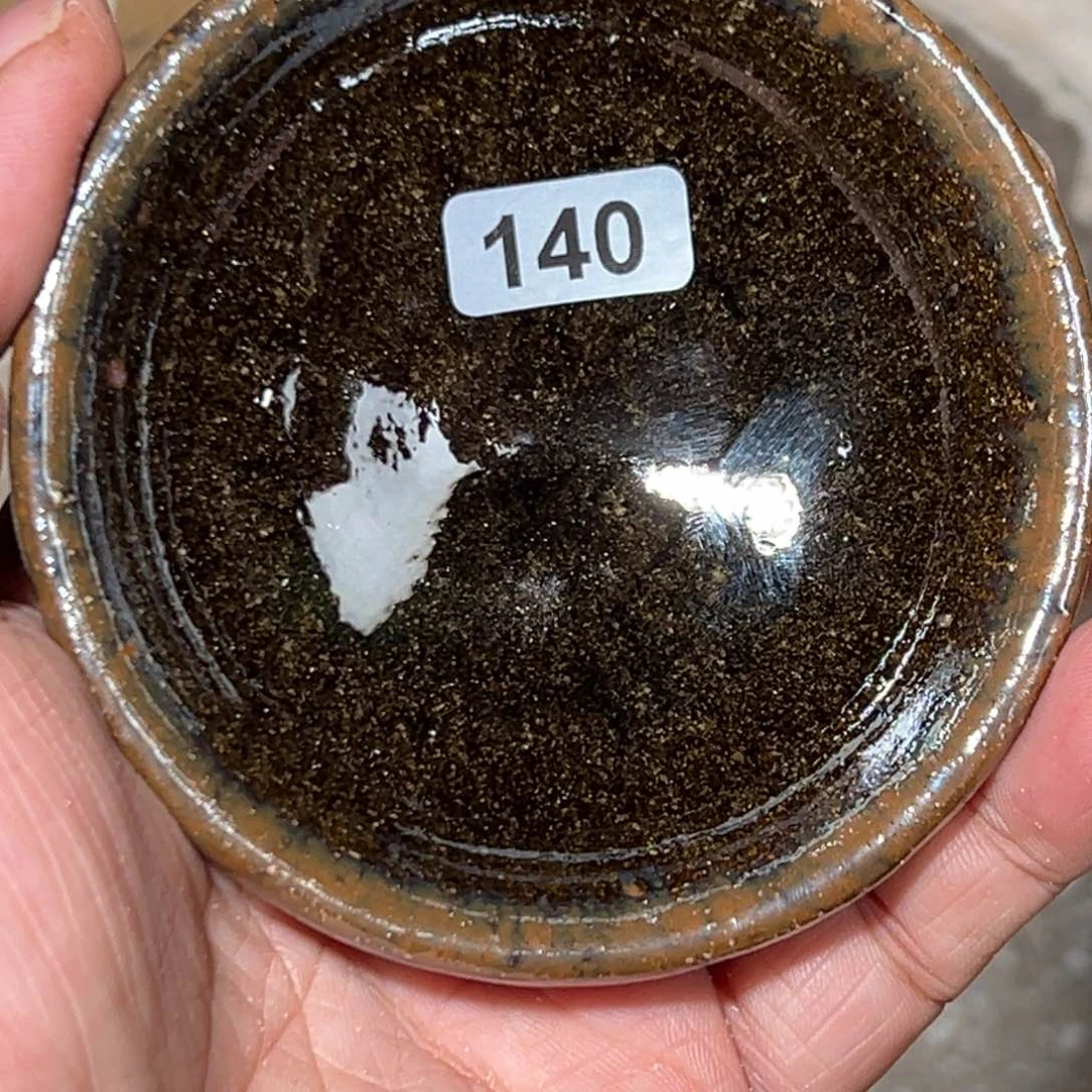 茶盏龙窑柴烧自然还原140