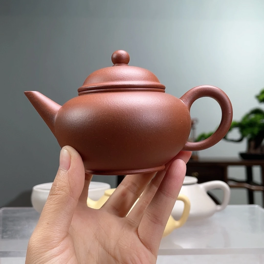 【闪购商品】茶壶紫砂底槽青水平容量150cc