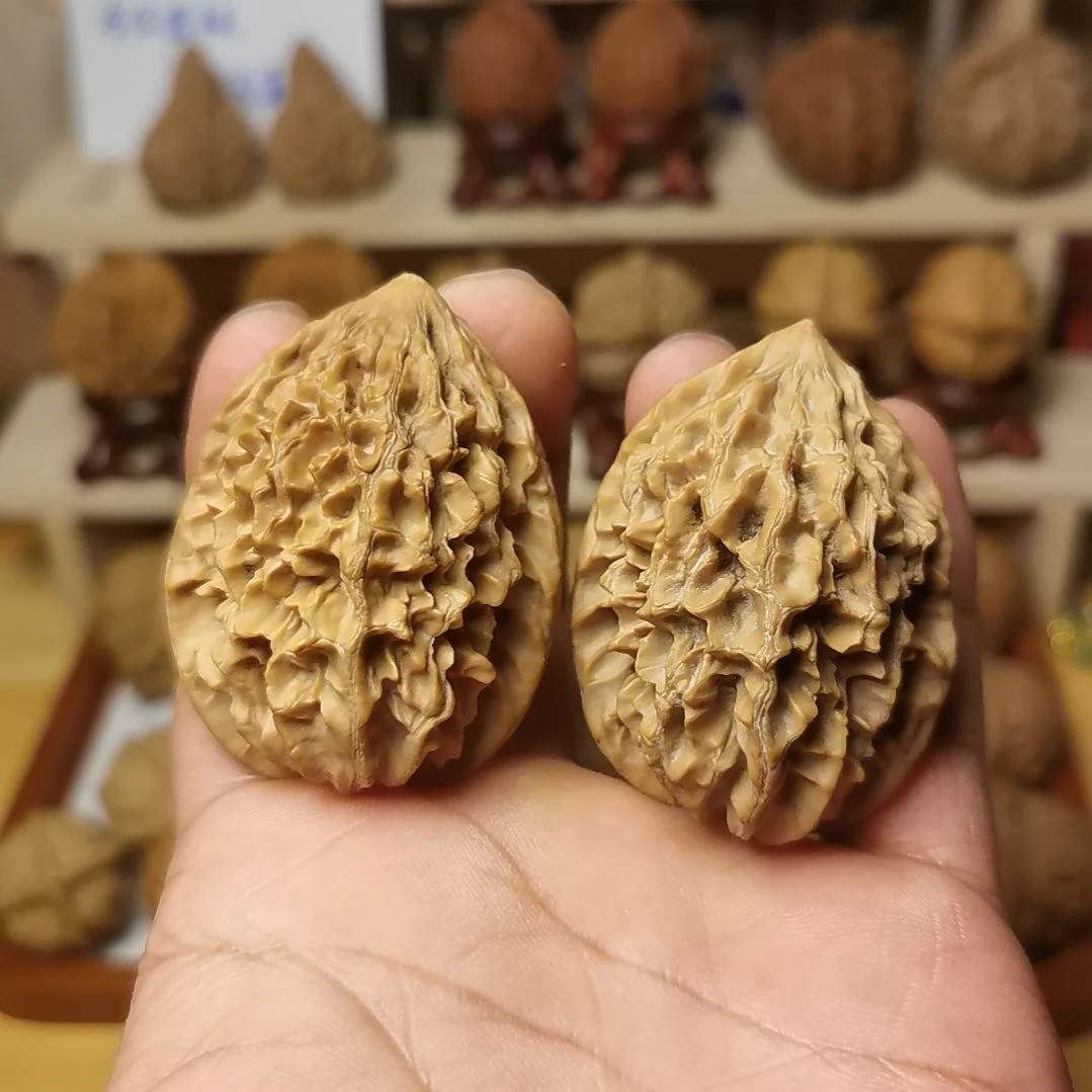 核桃文玩核桃高端小众招财鼠全品