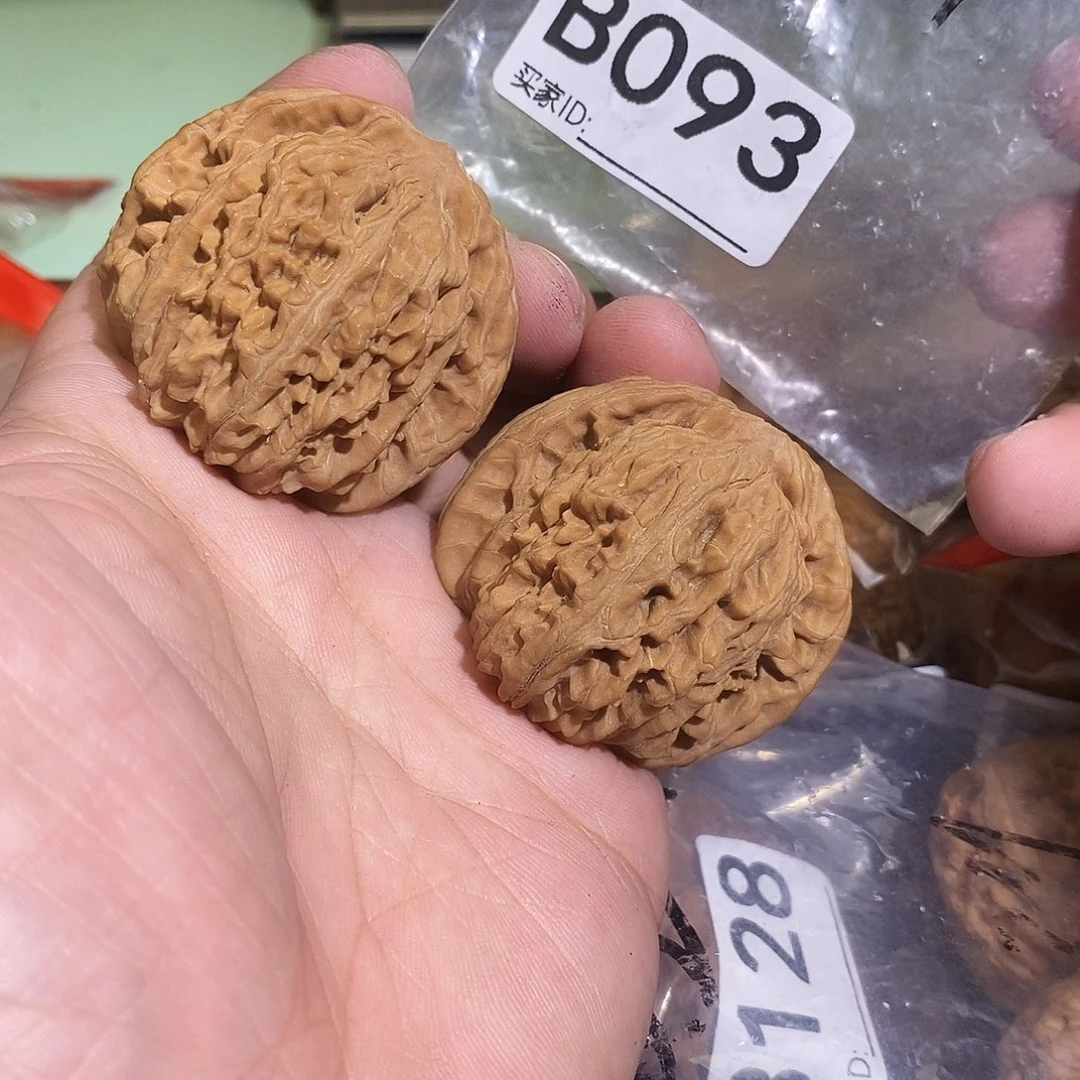 把件文玩核桃四座楼。