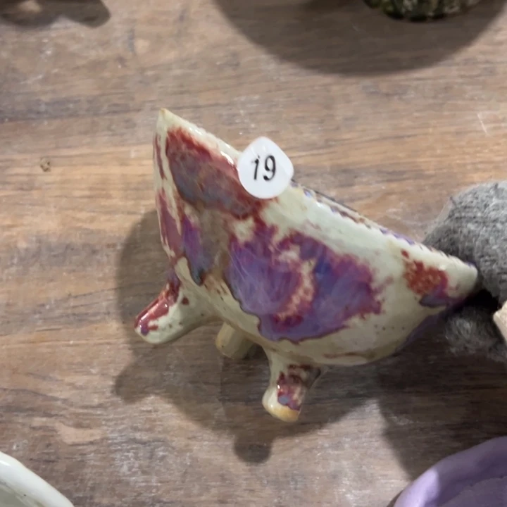 盘懿树日式手捏餐具茶具