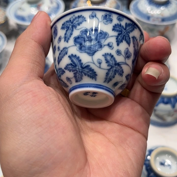 景德镇高温陶瓷杯子