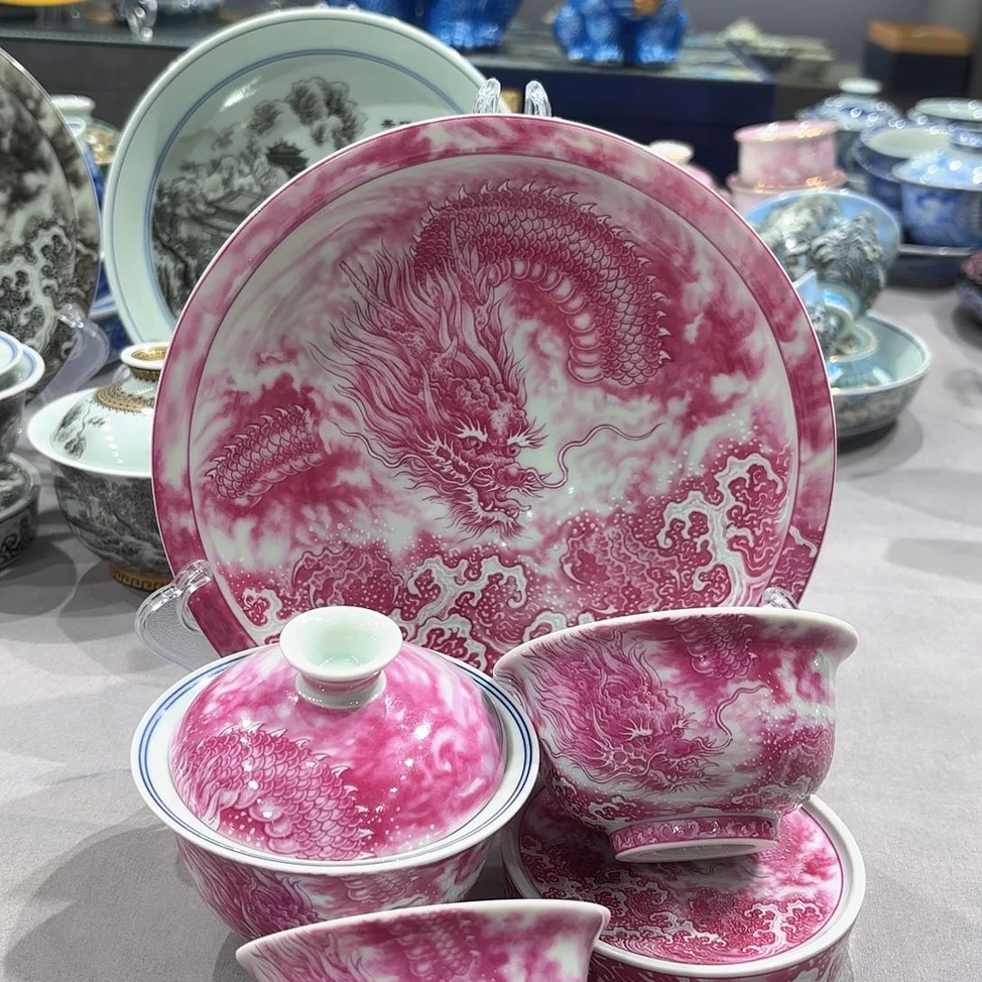 瓷片景德镇瓷器精品