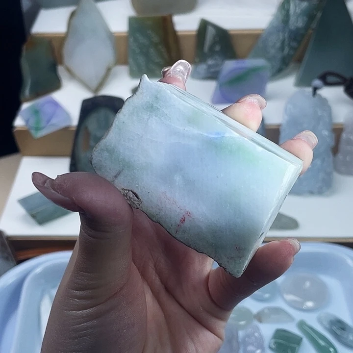 翡翠裸石料子不包工