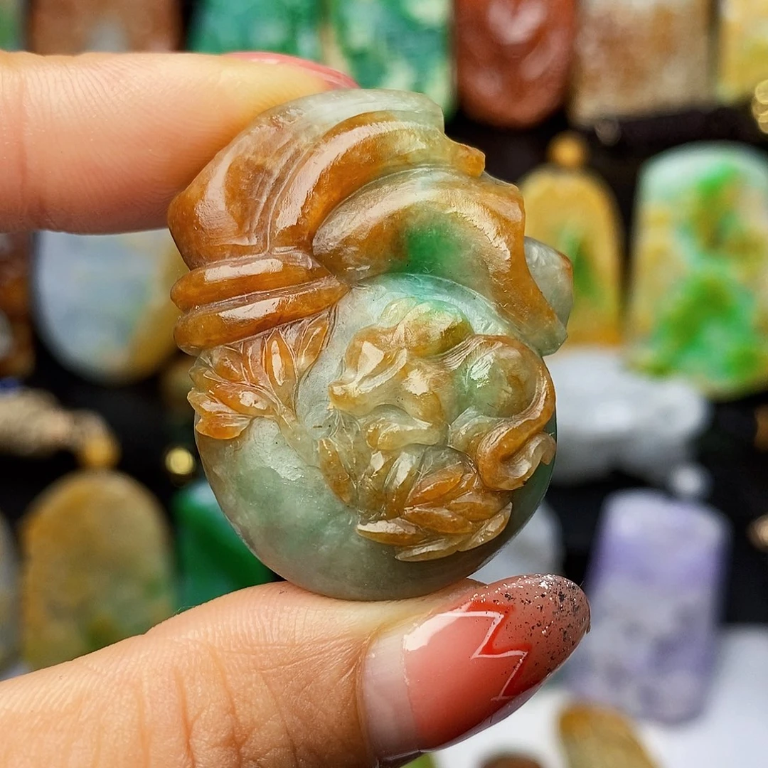 定制翡翠未镶嵌翡翠A货一物一证