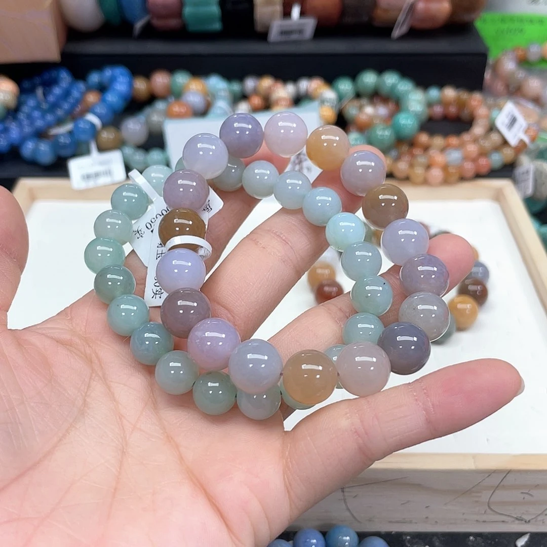 硅化珊瑚（珊瑚玉）手串未镶嵌萌*哒440