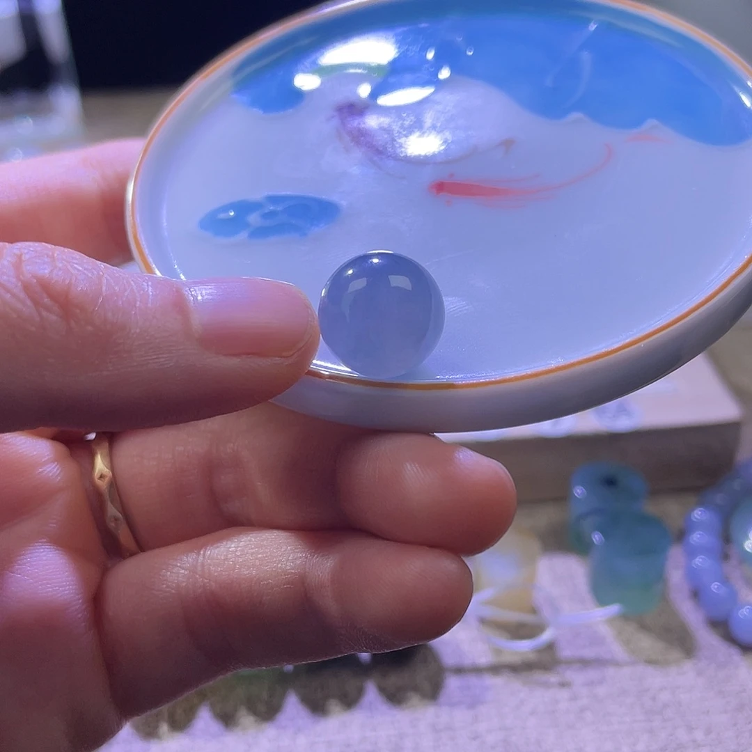 散珠翡翠展示链接勿拍缅甸翡翠A货卡12.6
