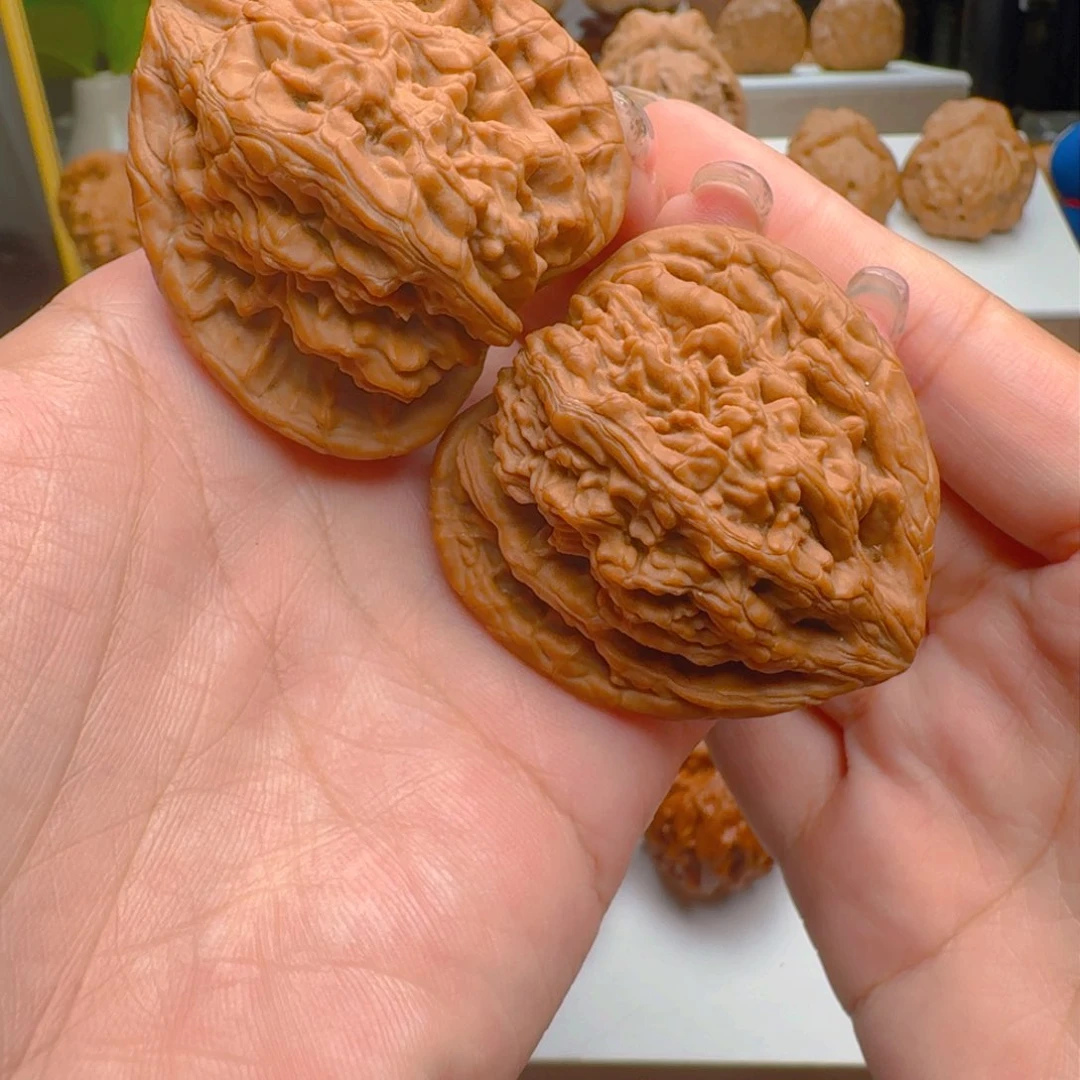 把件核桃43龟背虎头王