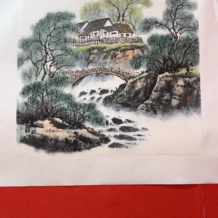 国画花鸟的翅膀和翅膀都是白色的50.50
