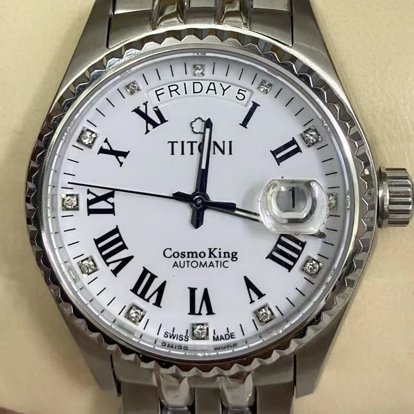 99新 Titoni/梅花 梅花/宇宙797/表径40mm