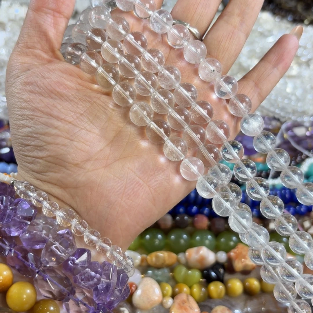 玛瑙/玉髓未镶嵌珠宝半成品天然卡9白水