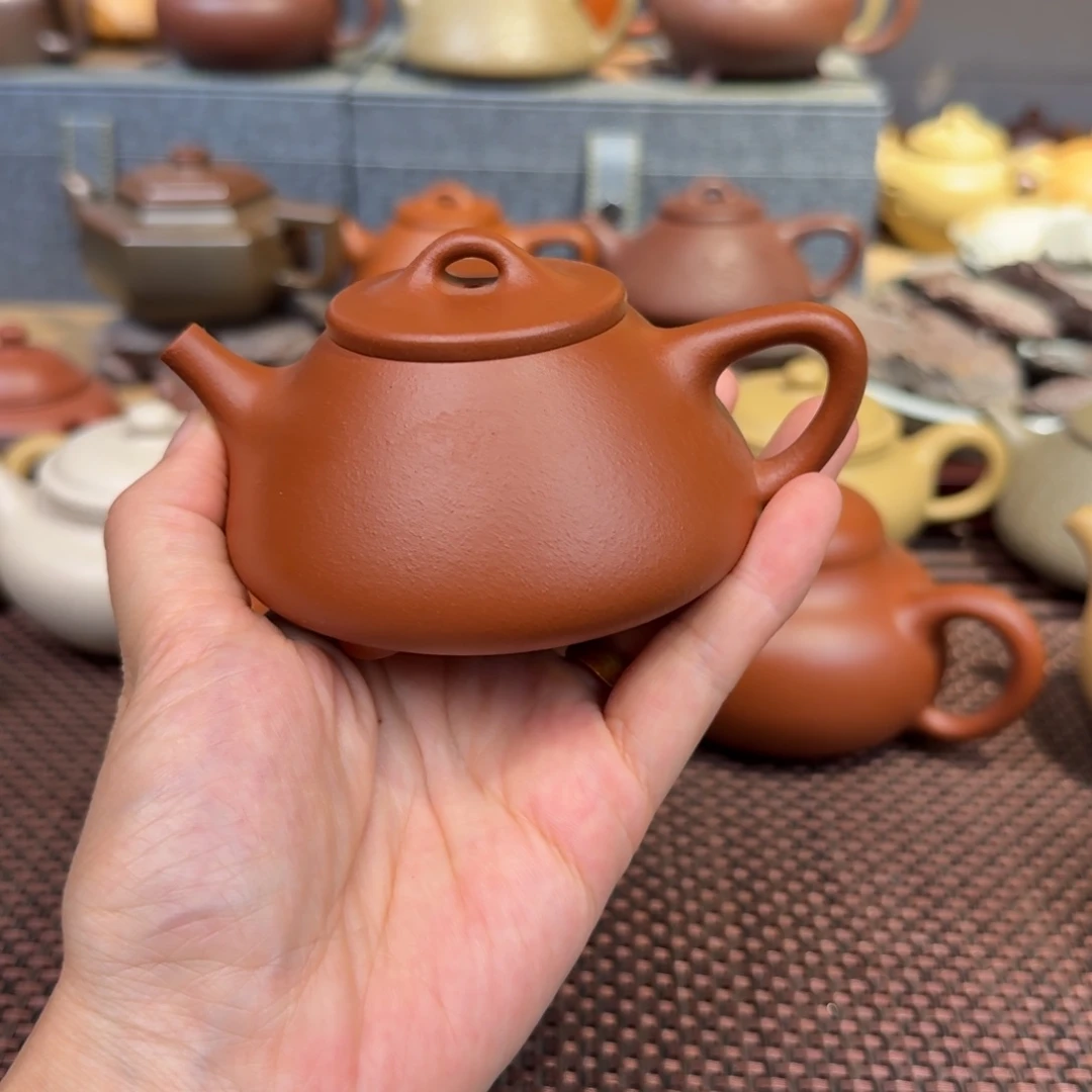 茶壶朱泥特价135毫升左右