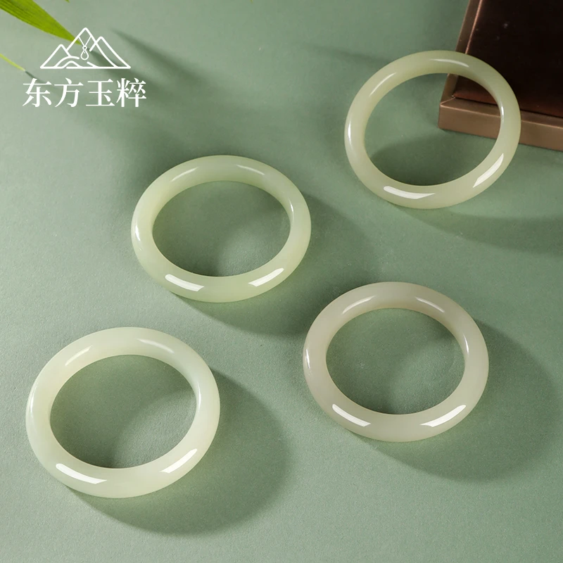 和田玉手镯 （多样性发货 拍一发一）