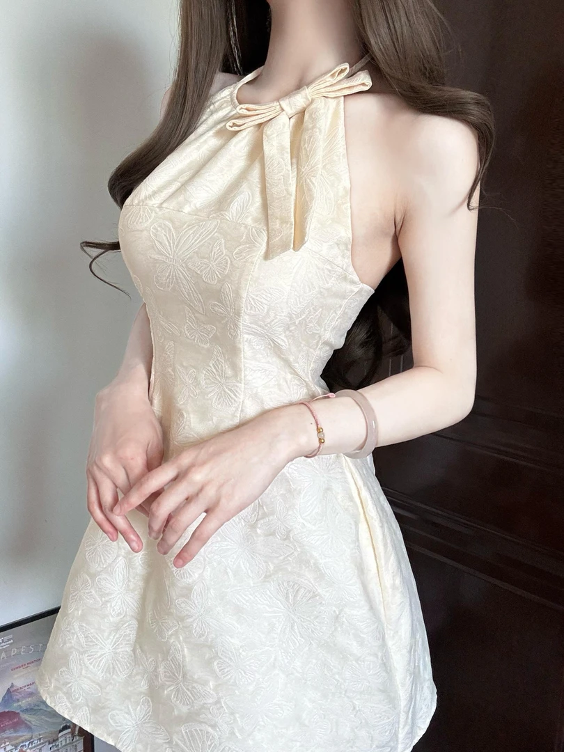 ｛19-35｝纯欲气质性感夏季显瘦设计感连衣裙