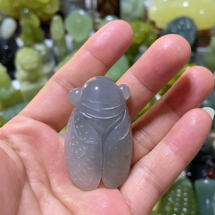 【闪购商品】未镶嵌蛇纹石玉挂件