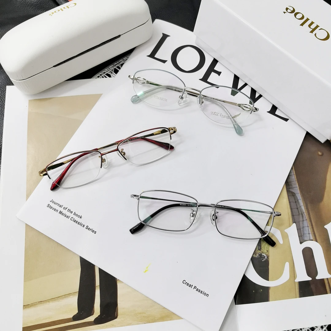 福利款 品牌纯钛 深圳IP电镀 特价处理 手慢无 眼镜架