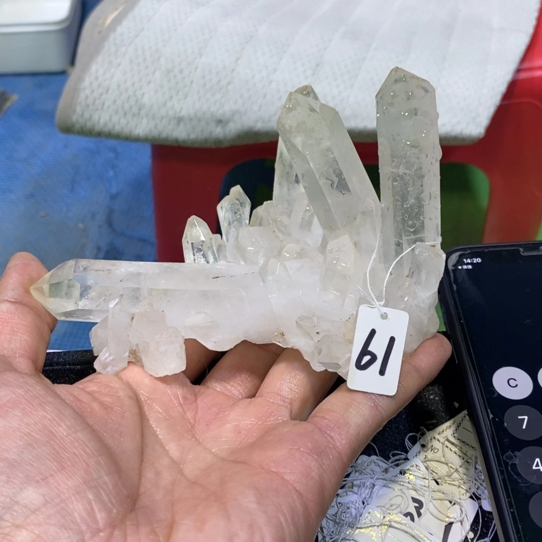 水晶水晶原石摆件未镶嵌爱****胖