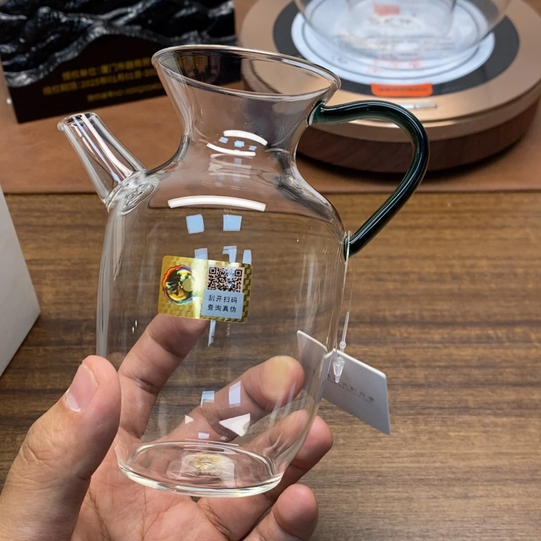 禾器昭然茶海墨绿 孤品不退不换