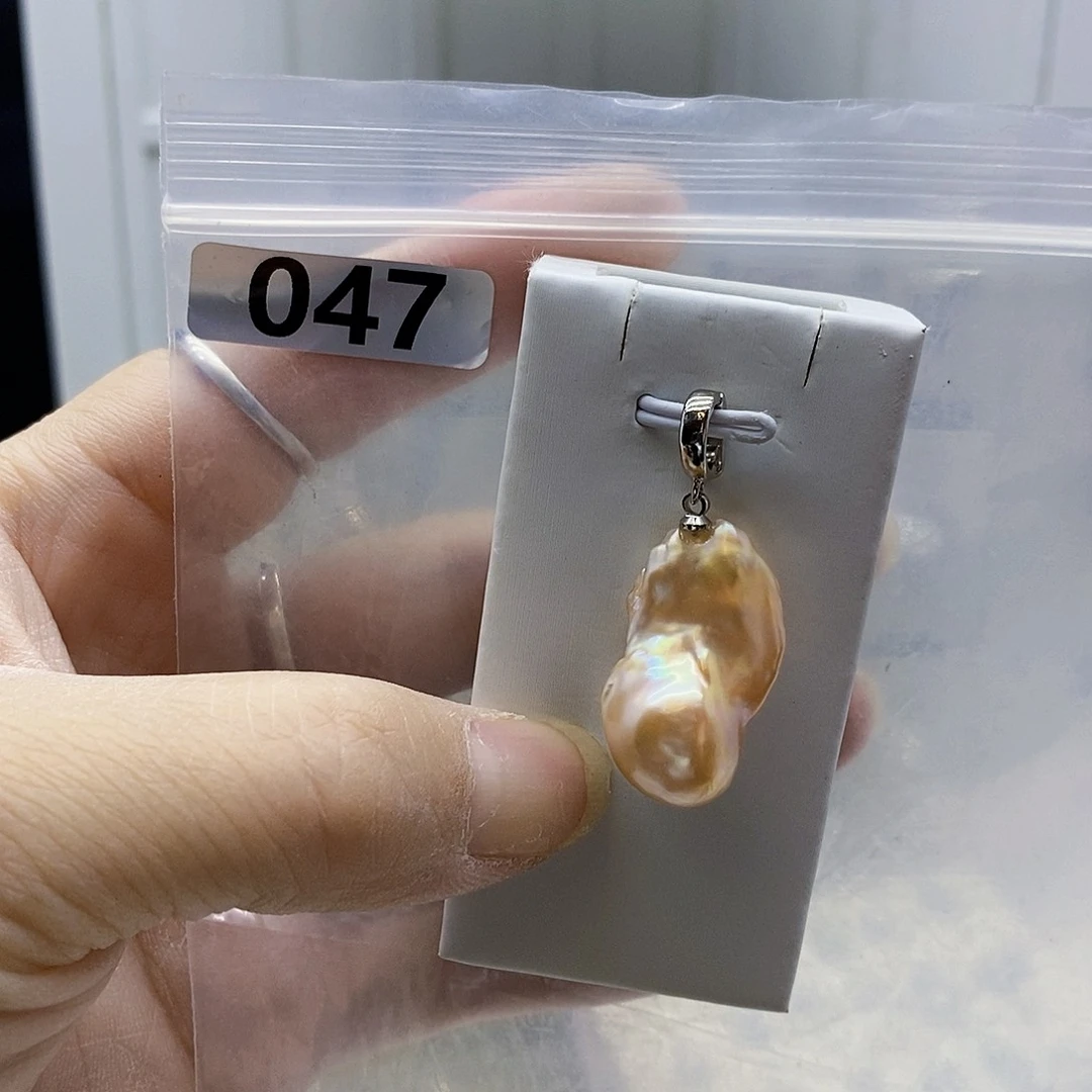 颈饰合金淡水珍珠