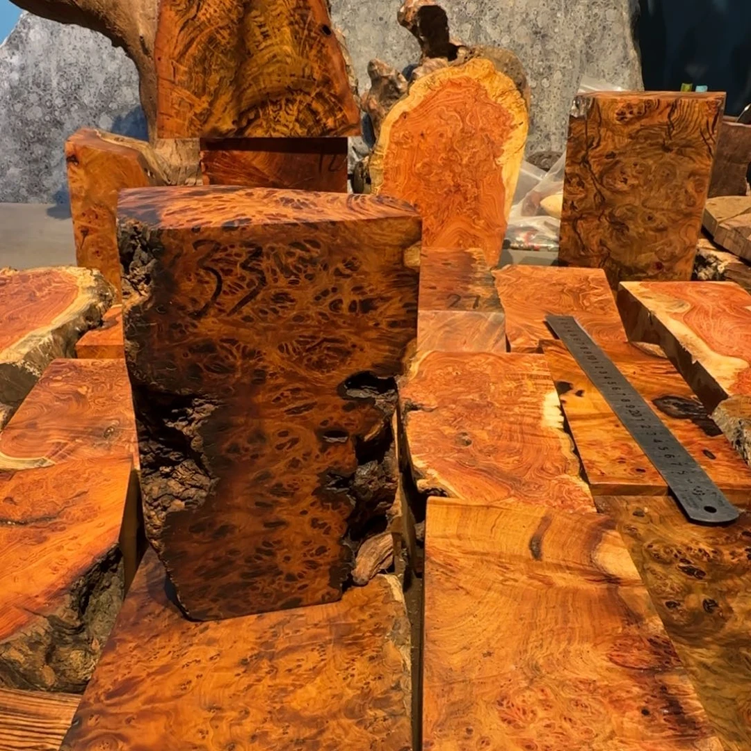 杨***陈无事牌非洲檀香小叶