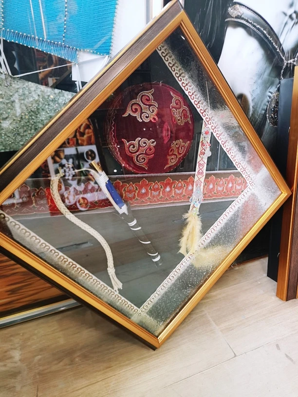 民族风格装饰品马鞭子