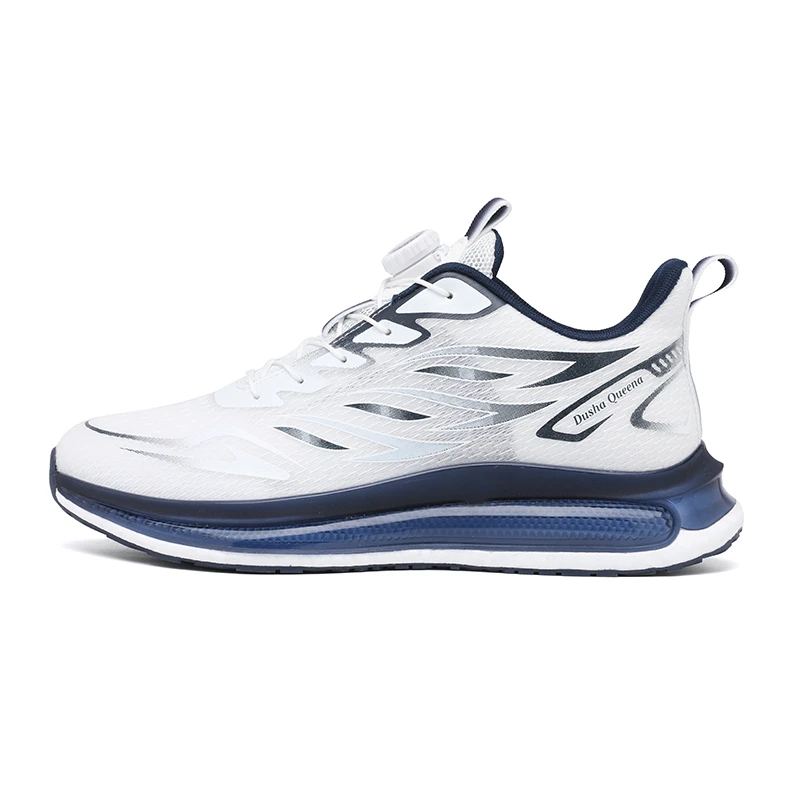 DushaQueena/杜莎琨娜透气百搭气垫底男女同款休闲鞋61666