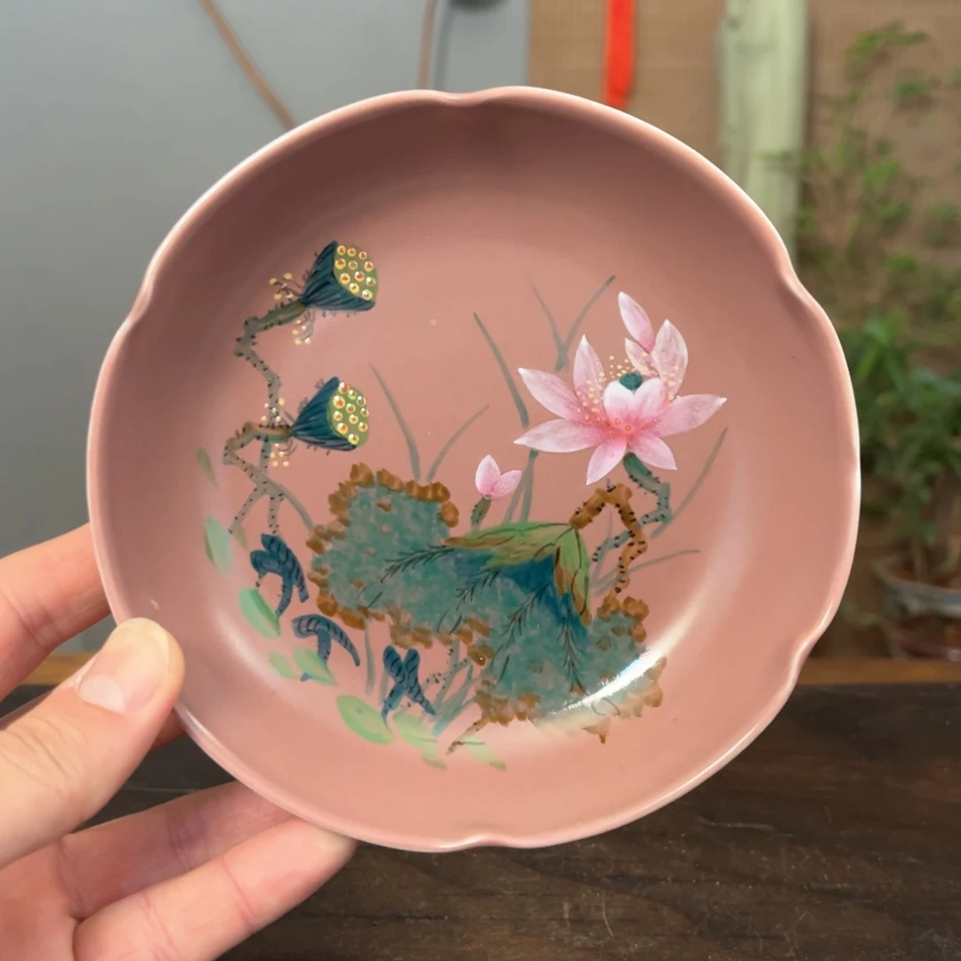 瓷片纯手工柴烧制作工艺