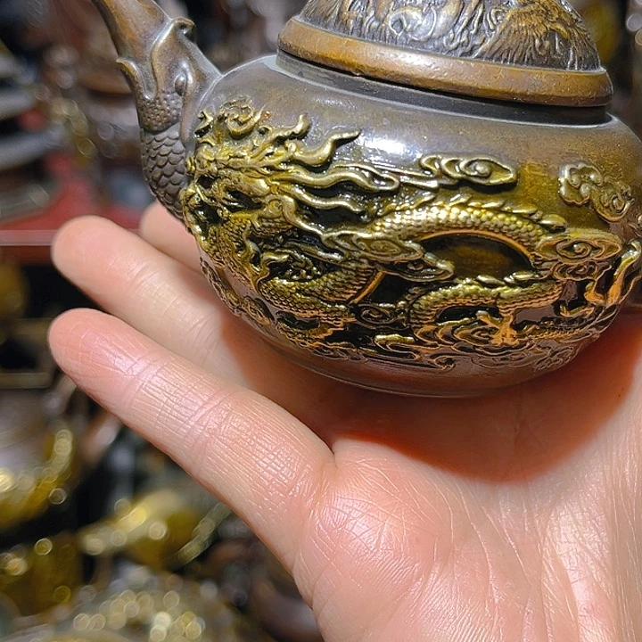 高端精美铜器摆件