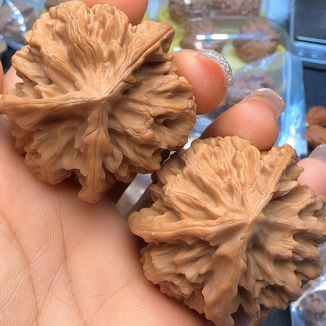 吊坠文玩核桃41全品帝王三棱