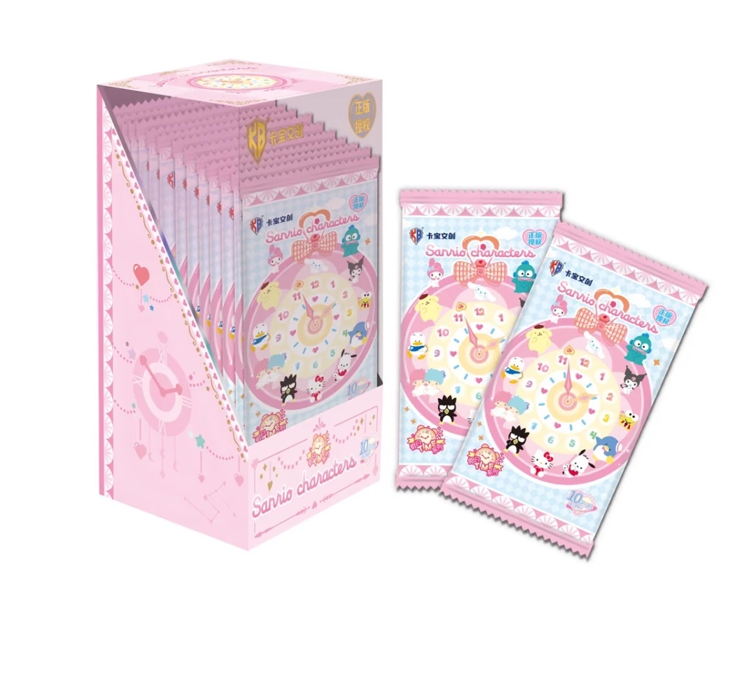 卡宝文创-【卡位相对论】4弹10元宝三丽鸥家族拍立得卡